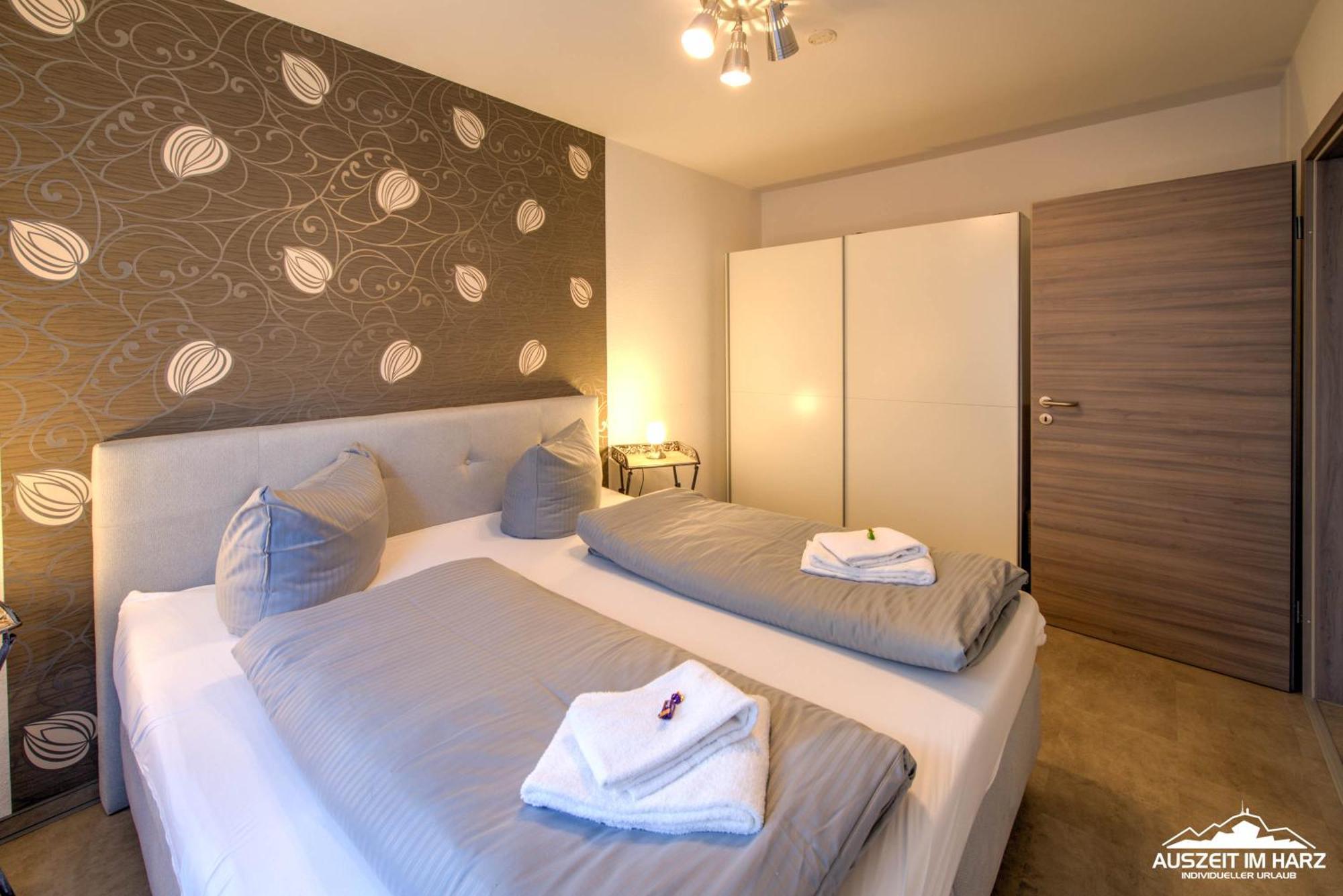 Auszeit-Im-Harz Haus 6 Wohnung 2 Вернігероде Екстер'єр фото