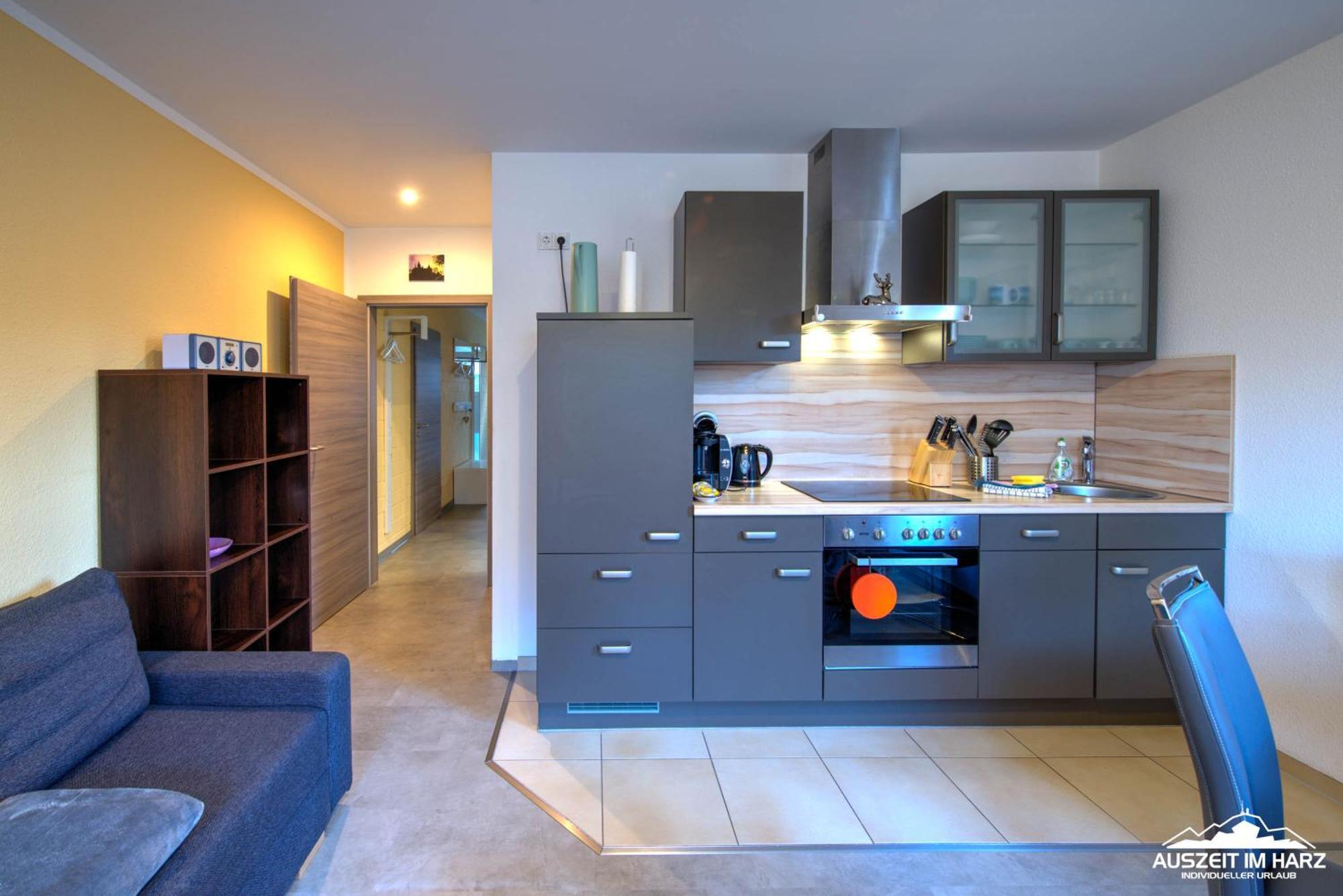 Auszeit-Im-Harz Haus 6 Wohnung 2 Вернігероде Екстер'єр фото